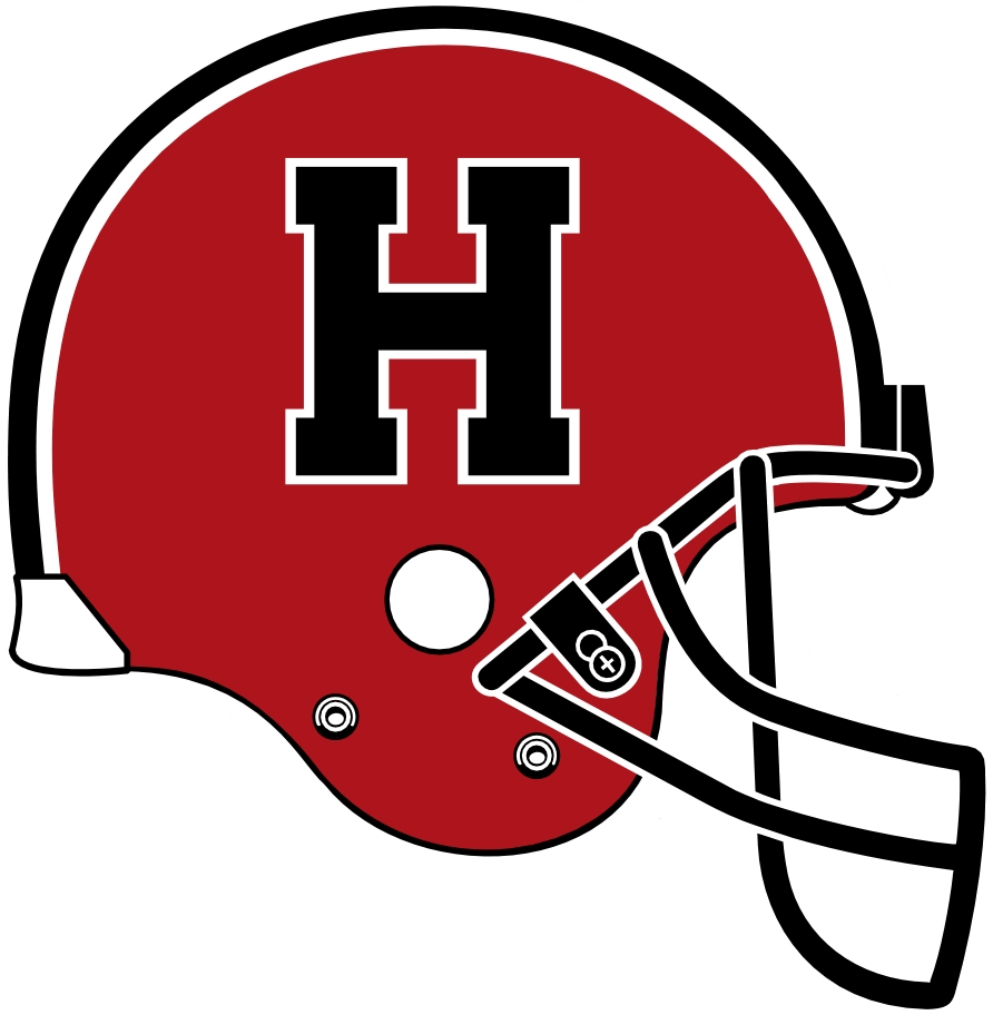 Harvard Crimson 0-Pres Helmet Logo iron on transfers for fabric